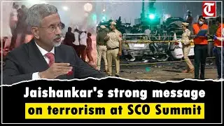 'No whitewashi ng, no justification': Jaishankar's strong message on terrorism at SCO Summit