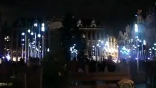 Brussels Electrabel 2008 - Light Show