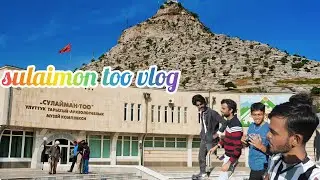 Exploring Sulaiman too osh Nature, Culture & Adventure by | Vlog tamil #kyrgyzstan#osho#mbbsabroad 
