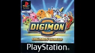 Digimon World | Playstation 1| Blind Playthrough | German-English Livestream | Part 02