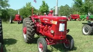 Allendale, MO, Sesquicentennial Car and Farm Equipment Display