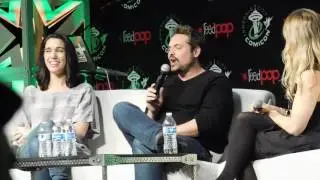Practical jokes on set with Christy Carlson Romano & Will Friedle (ECCC 2016)