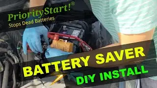 Installing the Priority Start! 12v automatic battery saver