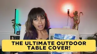 WJ-X3 Large Rectangular Outdoor Table Cover Review: Durable & Weatherproof