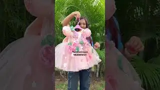 Fascinodresses|baby frocks|birthday dresses|partywears|peach dress|flower girl dress|mother baby