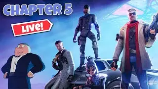 Chapter 5 Tier 100 Final Push!!! #fortnite | Live 🔴