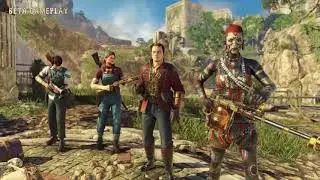 Strange Brigade &ndash; Геймплэй кооператива PS4