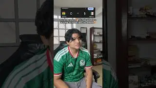 Gol de M&eacute;xico 1-0#mexico #seleccionmexicana #bolivia #conmebol #berterame