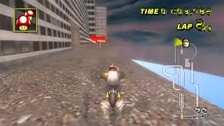 [MKWii] Bassbasher City BKT 1:59.132