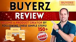 Buyerz Review 💥 Become a Digital Product Creator By Following These Simple Steps! 🎁 150+ BONUSES 🎁