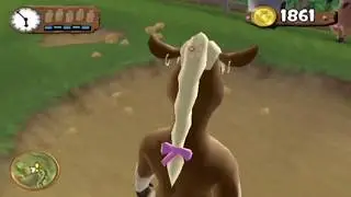 Barnyard (Wii) - Глава 6 - Эпизод 3: Корова-сантехник