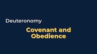Deuteronomy Explained in Minutes: God&rsquo;s Covenant, Law, and Life Lessons