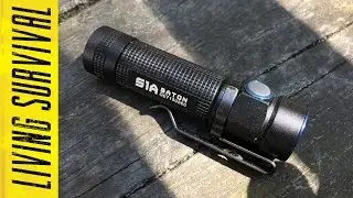 Olight S1A 600 Lumen AA Flashlight Review