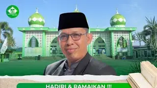 Jenis Transaksi Yang Diperbolehkan l Tausiyah Magrib Bersama Al Ustadz :Dr, Saifuddin Yuliyar,Lc,.MA