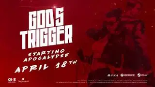 Gods Trigger - Release Date Reveal Trailer