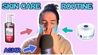 MA SKIN CARE ROUTINE EN ASMR - Vlogmas 8 décembre