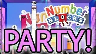 Numberblocks Party! Oh Yeah! | Song and Video | Dance and Sing Along!