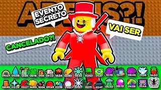 ADEUS, EVENTOS SECRETOS... O ADM REALMENTE CANCELOU?!