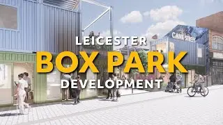 FIRST Look at the Future of Leicester's Cank & Market Street Exciting Development! 🏙️✨