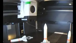 3d printed aim-120 goes down space-x style