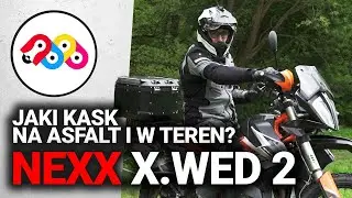 NEXX X.WED 2 - full-face adventure helmet