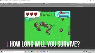 Unity Game Project   Deers, Bow + Arrow, Loot Tables and xbox controller support