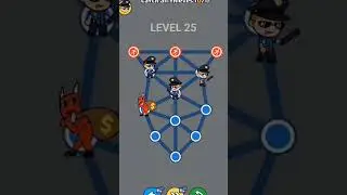 catch the thief : super police level 25 #shorts#video#trendingshorts