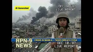 For All Mankind: Alternate history Philippines - Crisis in Manila
