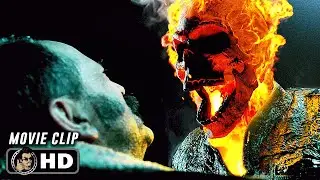 Mephisto Is Hungry Scene | GHOST RIDER: SPIRIT OF VENGEANCE (2011) Movie CLIP HD
