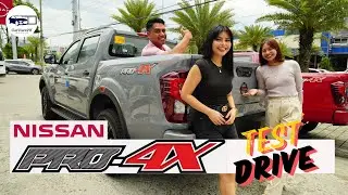 2024 NIssan Navara Pro-4x 4x4 AT  | Test Drive