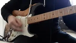 Stereophonics - Graffiti On The Train guitar cover
