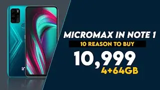 Top 10 Reason To Buy Micromax In Note 1 | Micromax In Note 1 Pros & Cons | Micromax In Note 1