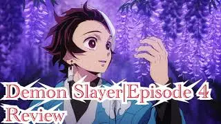 Demon Slayer|Episode 4 Review|Final Selection