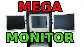 #2 Montage Monitor Wandhalterung 19 Zoll Rack 19