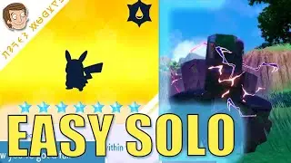 EASY SOLO for the 7 Star Pikachu Tera Raid - Pok&eacute;mon Scarlet and Violet