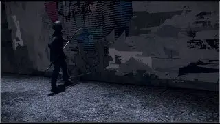 Watch Dogs: Legion - Parkour Run and Spraying  Graffiti on top of a Building in Hackney!!!
