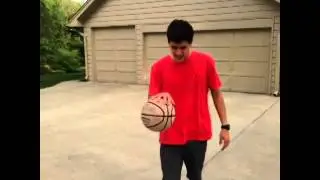 Best impression of a foreign guy playing basketball for the first time