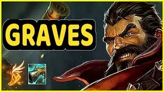 GRAVES VS ZAC JUNGLE GAMEPLAY DIAMOND III
