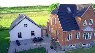 Dronepr&aelig;sentation af Villa (4K UHD)