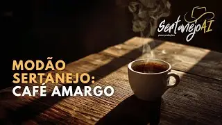 Mod&atilde;o Sertanejo - Caf&eacute; Amargo | Sertanejo 2026, Sertanejo Raiz, Viola Caipira 