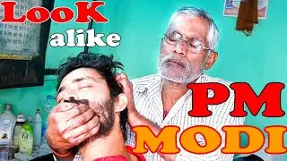 Modi barber Great Head massage with neck cracking