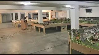 Einblick in unsere Modelleisenbahn Anlage