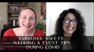 Wedding and Events Safety Update: Employee Safety