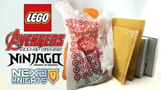 LEGO Mystery Mega Polybag Haul May 2016!