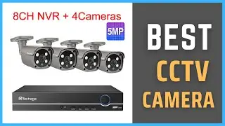 Best CCTV Camera | Techage 8CH 5MP 8MP 4K POE Camera Review