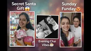 Secret Santa Gift 🎁 ಏನ್ ಕೊಟ್ಟೆ ಗೊತ್ತಾ? 😱 | Office Surprise 😍