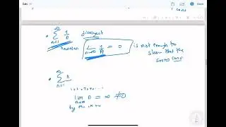 Comparison & nth Term Tests: Convergence Tests| Calculus