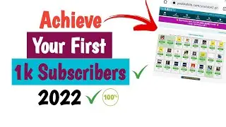 How to Get Subscribers on Youtube Fast||Unlimited Active Subscribers on Youtube
