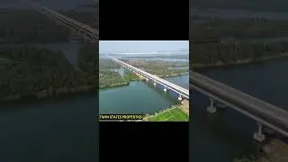 Amaravati&rsquo;s Iconic Mulapadu Bridge  | Near India&rsquo;s 2 Largest Cricket Stadiums 🏏 | Andhra Pradesh&rsquo;s