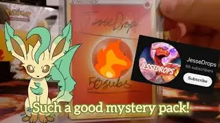 OPENING A MYSTERY PACK BY @JesseDrops!!
